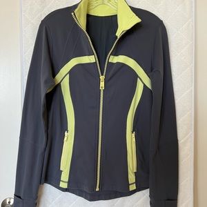 Lululemon Grey Define Jacket size 8